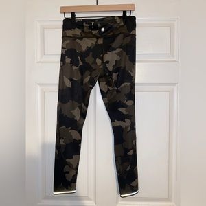 Athleta Camo Leggings with Pockets